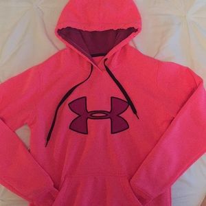 Women’s Under Armour Hoodie- hot pink! 💗
